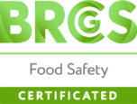 We hold the worldwide British Retail Consortium Gold Standard certification that covers food safety and quality management.